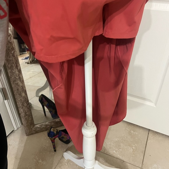 HALARA Breezeful High waisted Coral Skirt with shorts attached - Picture 4 of 5